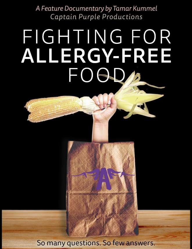 Fighting for Allergy-Free Food